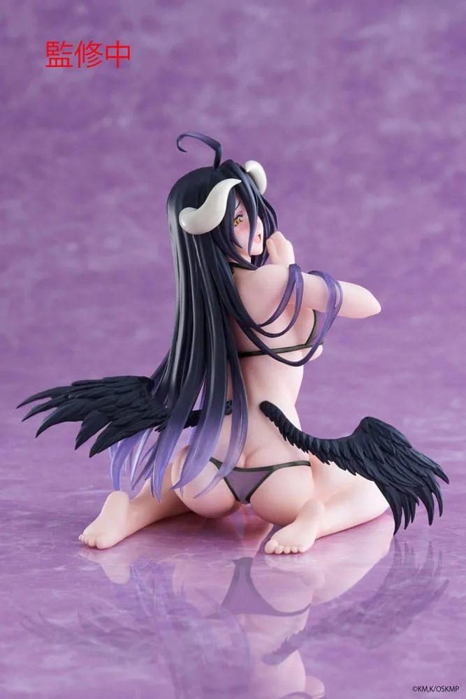 Overlord IV PVC Statue Desktop Albedo Swimsuit Ver. Renewal Edition 13 cm